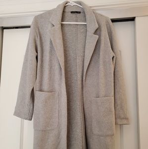 ZARA Jacket Sz S - Light Gray